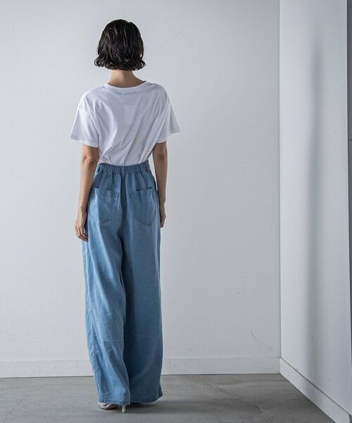 la.f... / ラ・エフ デニムパンツ | 【biyori】”ひんやり、薄くて、ラクに”モダールデニムパンツ≪洗濯機で洗える≫ | 詳細14