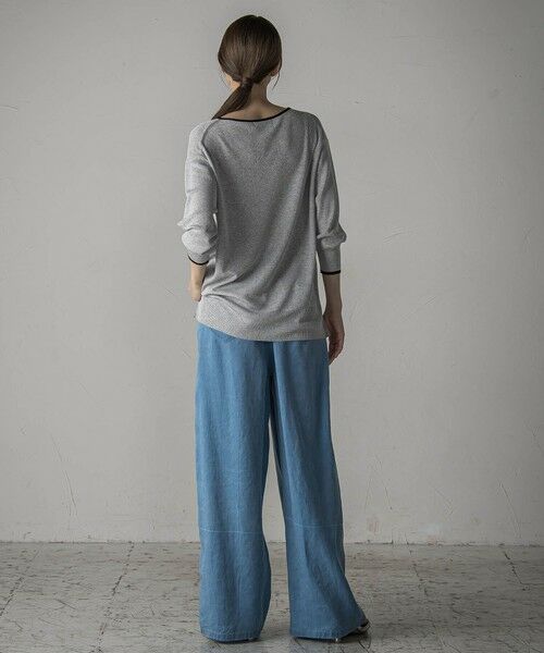 la.f... / ラ・エフ デニムパンツ | 【biyori】”ひんやり、薄くて、ラクに”モダールデニムパンツ≪洗濯機で洗える≫ | 詳細3