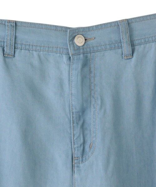 la.f... / ラ・エフ デニムパンツ | 【biyori】”ひんやり、薄くて、ラクに”モダールデニムパンツ≪洗濯機で洗える≫ | 詳細20