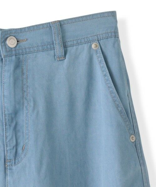 la.f... / ラ・エフ デニムパンツ | 【biyori】”ひんやり、薄くて、ラクに”モダールデニムパンツ≪洗濯機で洗える≫ | 詳細21