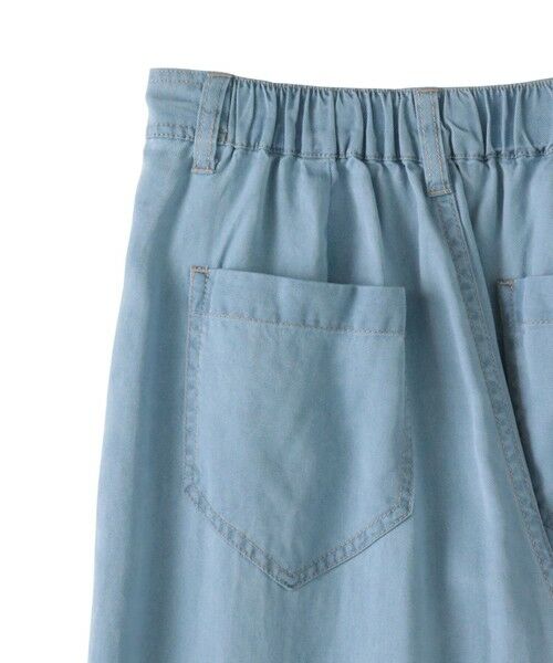 la.f... / ラ・エフ デニムパンツ | 【biyori】”ひんやり、薄くて、ラクに”モダールデニムパンツ≪洗濯機で洗える≫ | 詳細25