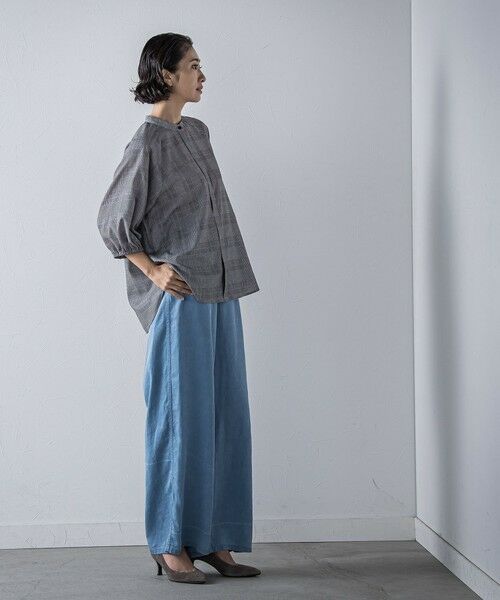 la.f... / ラ・エフ デニムパンツ | 【biyori】”ひんやり、薄くて、ラクに”モダールデニムパンツ≪洗濯機で洗える≫ | 詳細9