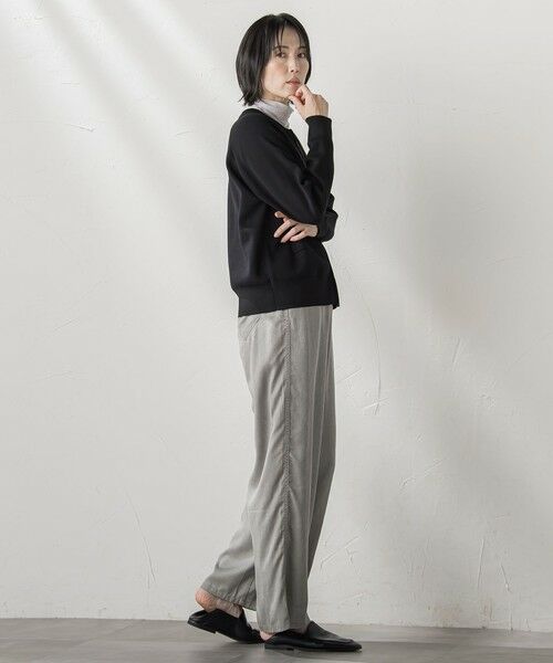 la.f... / ラ・エフ デニムパンツ | 【biyori】”ひんやり、薄くて、ラクに”モダールデニムパンツ≪洗濯機で洗える≫ | 詳細28