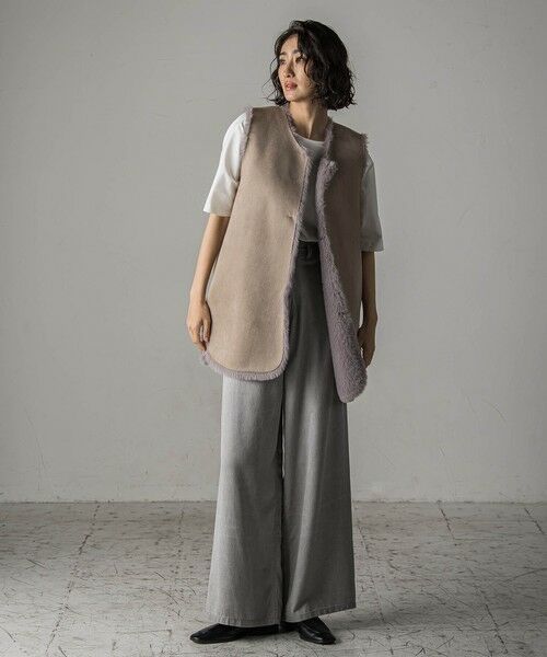 la.f... / ラ・エフ デニムパンツ | 【biyori】”ひんやり、薄くて、ラクに”モダールデニムパンツ≪洗濯機で洗える≫ | 詳細29