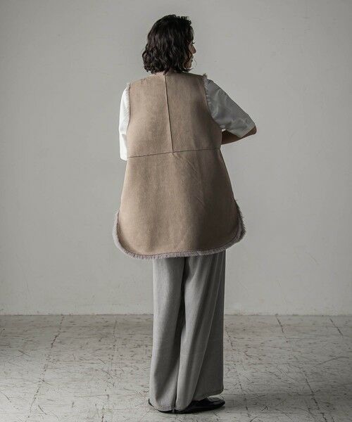 la.f... / ラ・エフ デニムパンツ | 【biyori】”ひんやり、薄くて、ラクに”モダールデニムパンツ≪洗濯機で洗える≫ | 詳細30