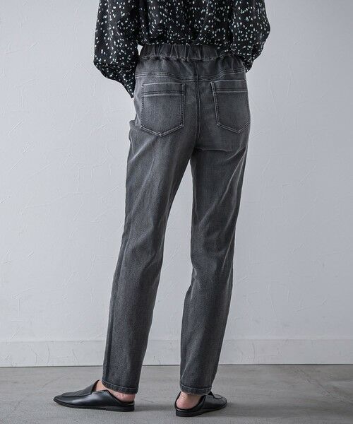 la.f... / ラ・エフ デニムパンツ | 【WEB限定】ぐーんと伸びるデニムレギパン≪洗濯機で洗える≫ | 詳細11