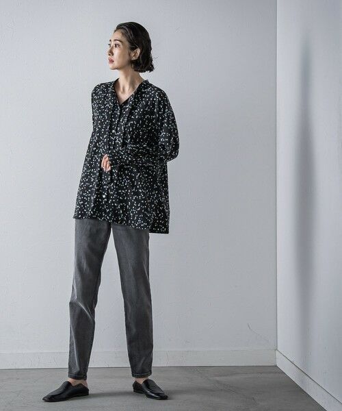 la.f... / ラ・エフ デニムパンツ | 【WEB限定】ぐーんと伸びるデニムレギパン≪洗濯機で洗える≫ | 詳細12