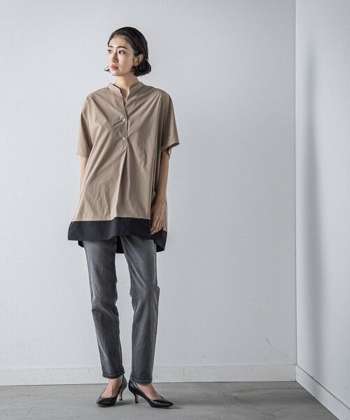 la.f... / ラ・エフ デニムパンツ | 【WEB限定】ぐーんと伸びるデニムレギパン≪洗濯機で洗える≫ | 詳細15