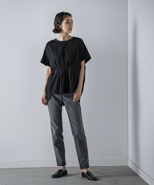 la.f... / ラ・エフ デニムパンツ | 【WEB限定】ぐーんと伸びるデニムレギパン≪洗濯機で洗える≫ | 詳細16