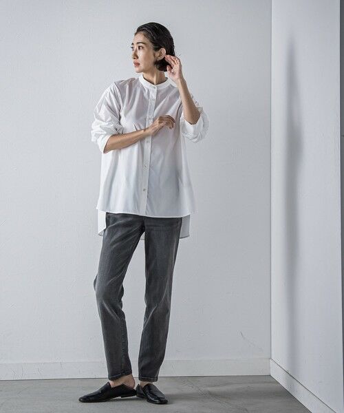 la.f... / ラ・エフ デニムパンツ | 【WEB限定】ぐーんと伸びるデニムレギパン≪洗濯機で洗える≫ | 詳細17