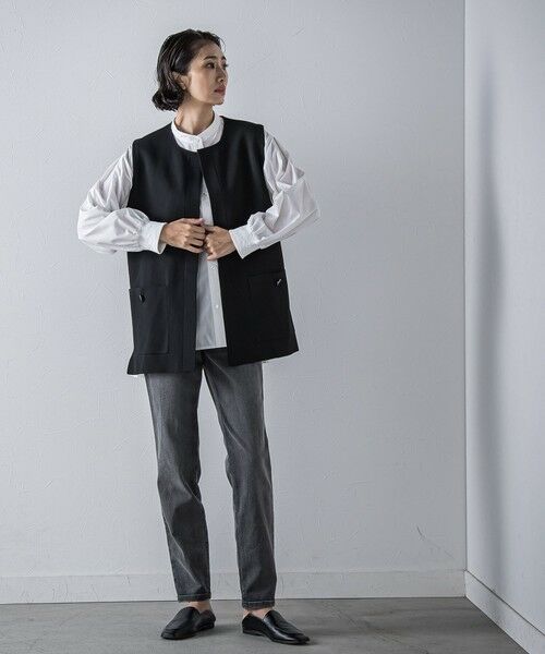 la.f... / ラ・エフ デニムパンツ | 【WEB限定】ぐーんと伸びるデニムレギパン≪洗濯機で洗える≫ | 詳細18