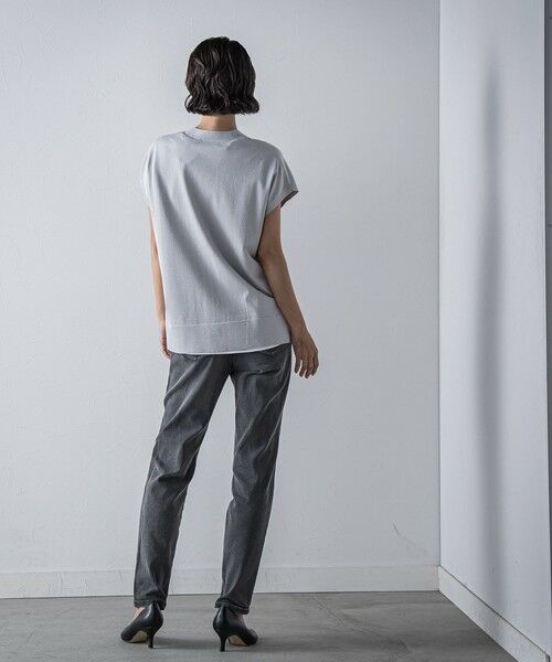 la.f... / ラ・エフ デニムパンツ | 【WEB限定】ぐーんと伸びるデニムレギパン≪洗濯機で洗える≫ | 詳細21