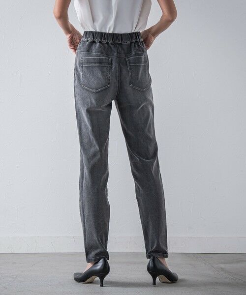 la.f... / ラ・エフ デニムパンツ | 【WEB限定】ぐーんと伸びるデニムレギパン≪洗濯機で洗える≫ | 詳細5