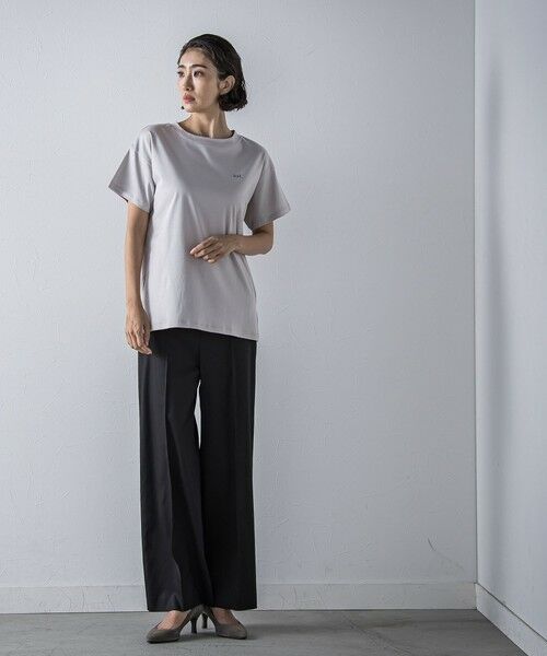 la.f... / ラ・エフ その他パンツ | 【WEB限定】デニム見えシャンブレーワイドパンツ≪洗濯機で洗える≫ | 詳細10