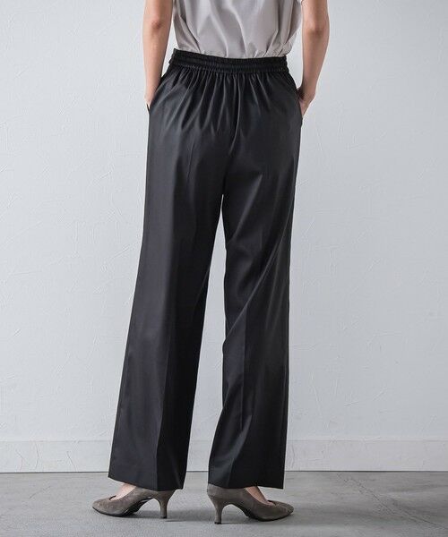 la.f... / ラ・エフ その他パンツ | 【WEB限定】デニム見えシャンブレーワイドパンツ≪洗濯機で洗える≫ | 詳細8