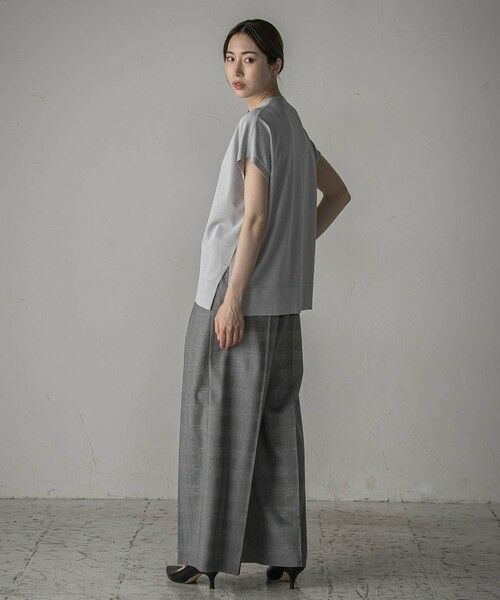 la.f... / ラ・エフ その他パンツ | グレンチェックパンツ≪洗濯機で洗える≫ | 詳細11