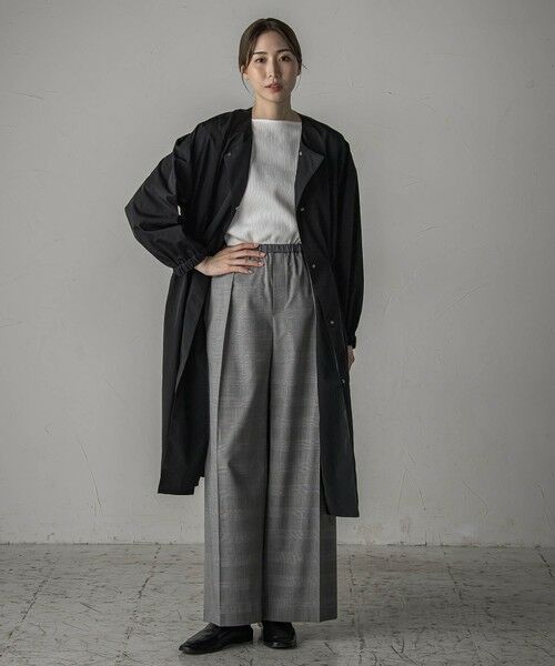 la.f... / ラ・エフ その他パンツ | グレンチェックパンツ≪洗濯機で洗える≫ | 詳細13