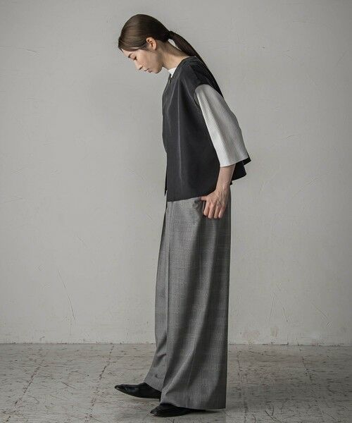 la.f... / ラ・エフ その他パンツ | グレンチェックパンツ≪洗濯機で洗える≫ | 詳細15