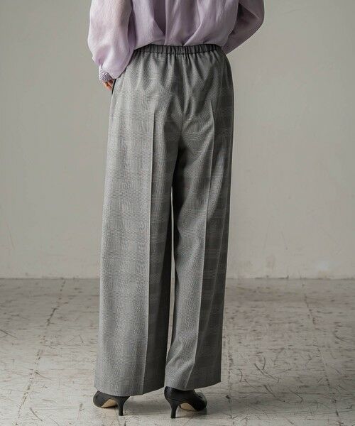 la.f... / ラ・エフ その他パンツ | グレンチェックパンツ≪洗濯機で洗える≫ | 詳細6