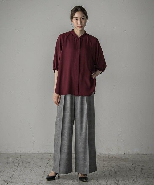 la.f... / ラ・エフ その他パンツ | グレンチェックパンツ≪洗濯機で洗える≫ | 詳細9