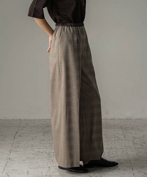 la.f... / ラ・エフ その他パンツ | グレンチェックパンツ≪洗濯機で洗える≫ | 詳細17