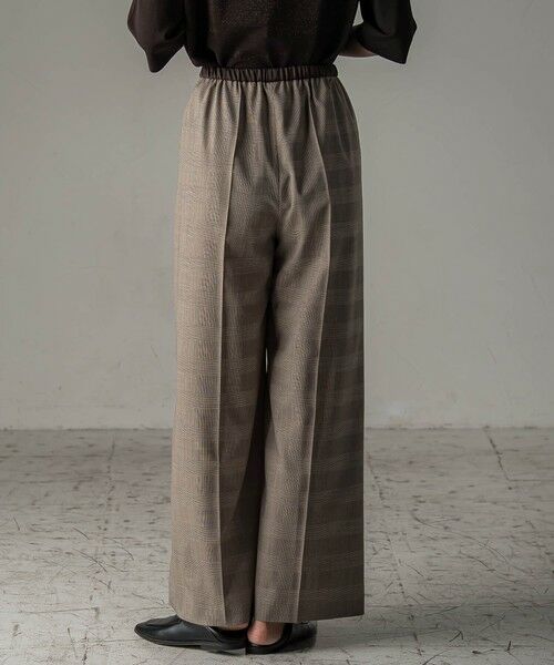 la.f... / ラ・エフ その他パンツ | グレンチェックパンツ≪洗濯機で洗える≫ | 詳細18