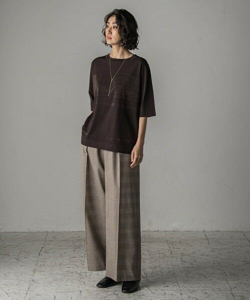 la.f... / ラ・エフ その他パンツ | グレンチェックパンツ≪洗濯機で洗える≫ | 詳細19