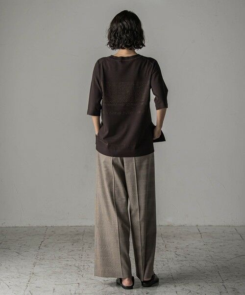 la.f... / ラ・エフ その他パンツ | グレンチェックパンツ≪洗濯機で洗える≫ | 詳細20