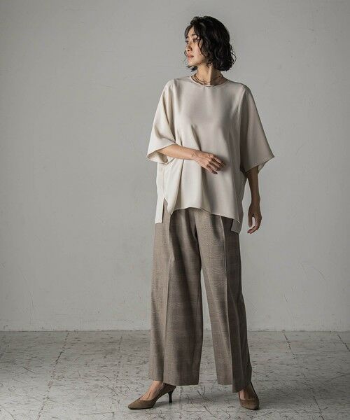 la.f... / ラ・エフ その他パンツ | グレンチェックパンツ≪洗濯機で洗える≫ | 詳細22