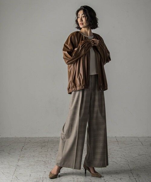 la.f... / ラ・エフ その他パンツ | グレンチェックパンツ≪洗濯機で洗える≫ | 詳細24