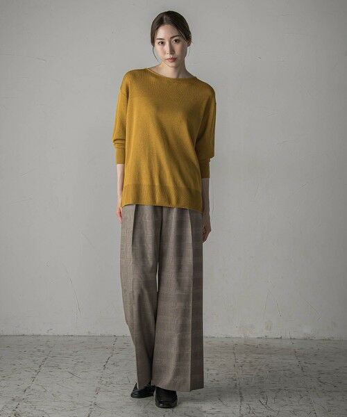 la.f... / ラ・エフ その他パンツ | グレンチェックパンツ≪洗濯機で洗える≫ | 詳細26