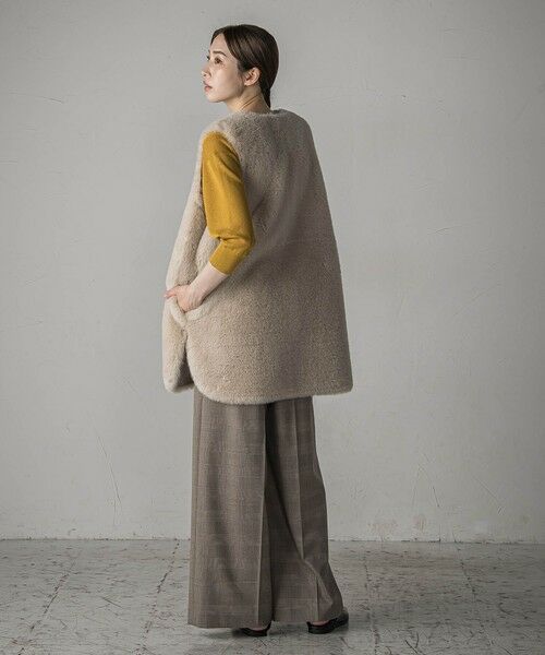 la.f... / ラ・エフ その他パンツ | グレンチェックパンツ≪洗濯機で洗える≫ | 詳細28