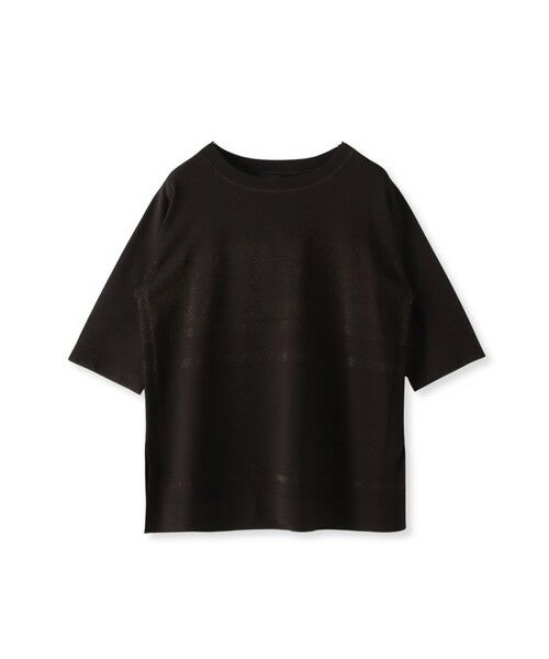 la.f... / ラ・エフ ニット・セーター | 配色ラメボーダーニット≪手洗い可能≫ | 詳細10