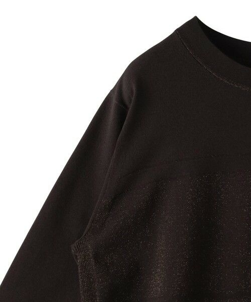 la.f... / ラ・エフ ニット・セーター | 配色ラメボーダーニット≪手洗い可能≫ | 詳細12