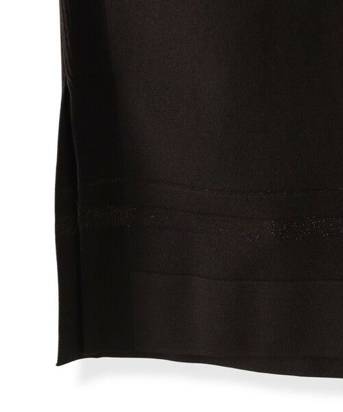 la.f... / ラ・エフ ニット・セーター | 配色ラメボーダーニット≪手洗い可能≫ | 詳細14