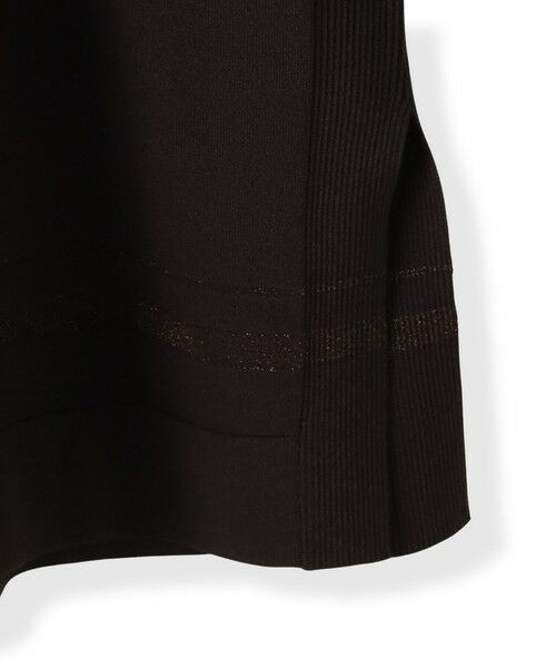 la.f... / ラ・エフ ニット・セーター | 配色ラメボーダーニット≪手洗い可能≫ | 詳細15