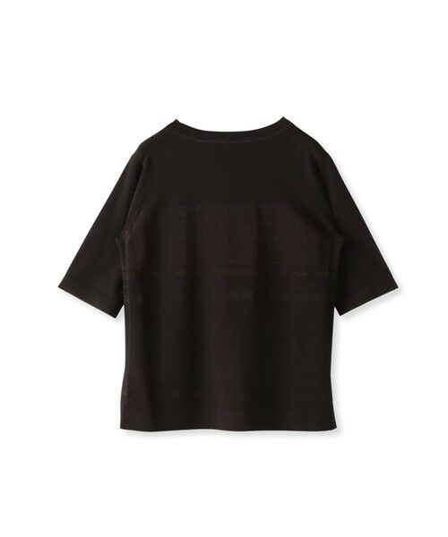 la.f... / ラ・エフ ニット・セーター | 配色ラメボーダーニット≪手洗い可能≫ | 詳細17