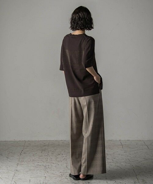 la.f... / ラ・エフ ニット・セーター | 配色ラメボーダーニット≪手洗い可能≫ | 詳細6