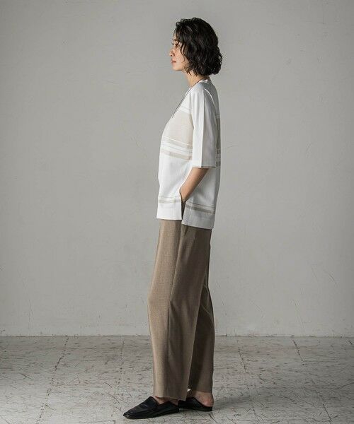 la.f... / ラ・エフ ニット・セーター | 配色ラメボーダーニット≪手洗い可能≫ | 詳細23