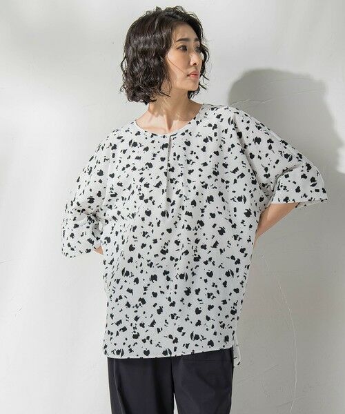 la.f... / ラ・エフ シャツ・ブラウス | アニマルブラウス≪洗濯機で洗える≫ | 詳細1