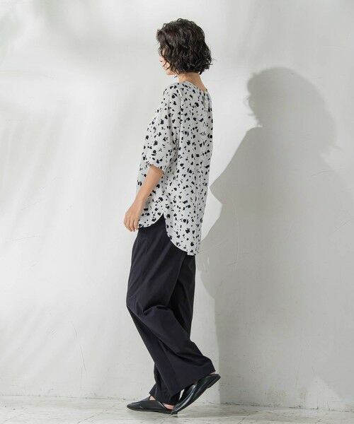 la.f... / ラ・エフ シャツ・ブラウス | アニマルブラウス≪洗濯機で洗える≫ | 詳細3