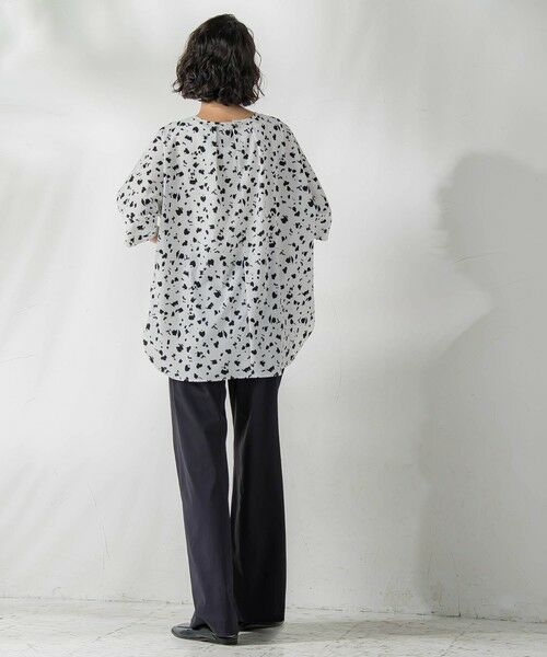 la.f... / ラ・エフ シャツ・ブラウス | アニマルブラウス≪洗濯機で洗える≫ | 詳細4