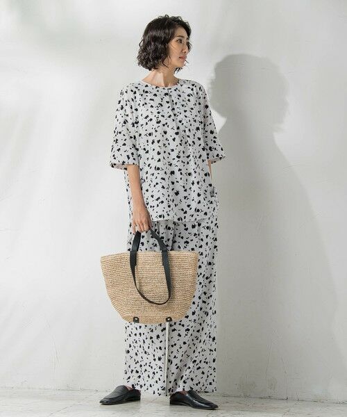 la.f... / ラ・エフ シャツ・ブラウス | アニマルブラウス≪洗濯機で洗える≫ | 詳細7