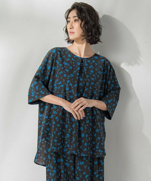 la.f... / ラ・エフ シャツ・ブラウス | アニマルブラウス≪洗濯機で洗える≫ | 詳細13