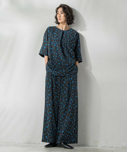 la.f... / ラ・エフ シャツ・ブラウス | アニマルブラウス≪洗濯機で洗える≫ | 詳細14