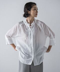 la.f... / ラ・エフ シャツ・ブラウス | リライムライトローンブラウス≪洗濯機で洗える≫