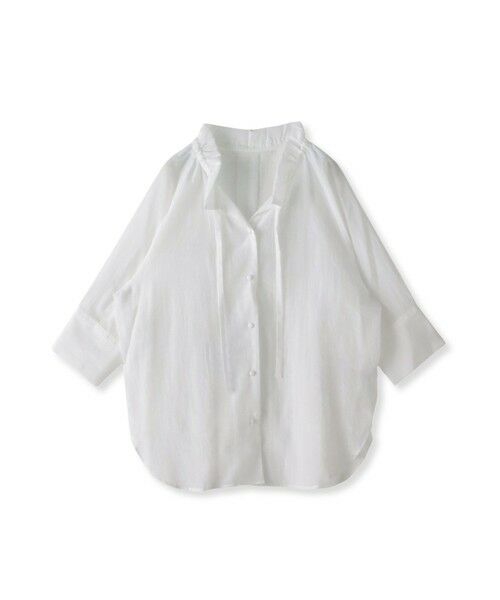 la.f... / ラ・エフ シャツ・ブラウス | リライムライトローンブラウス≪洗濯機で洗える≫ | 詳細1
