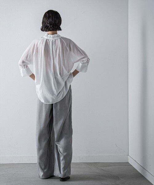 la.f... / ラ・エフ シャツ・ブラウス | リライムライトローンブラウス≪洗濯機で洗える≫ | 詳細5