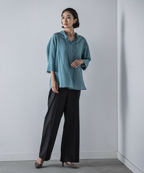 la.f... / ラ・エフ シャツ・ブラウス | リライムライトローンブラウス≪洗濯機で洗える≫ | 詳細17