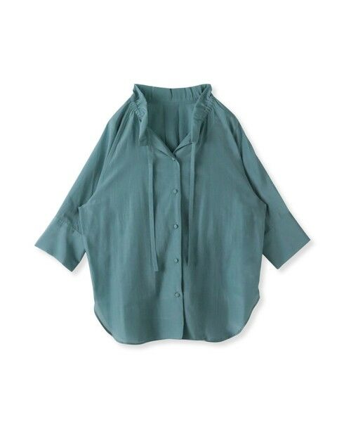 la.f... / ラ・エフ シャツ・ブラウス | リライムライトローンブラウス≪洗濯機で洗える≫ | 詳細7